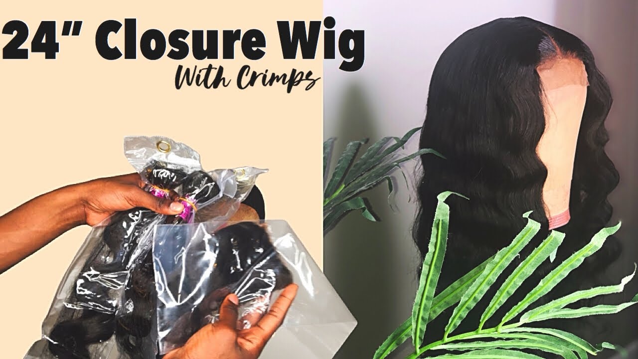 Closure Wig Construction 20,22,24 | ft. Ivbundles