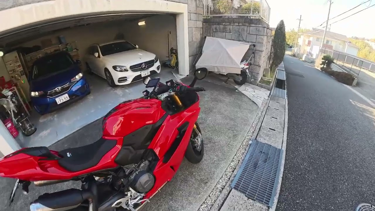 パニガーレV2S 2025 テルミニョーニマフラー装着！！