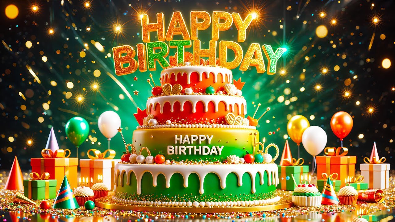 🎂 Surprise Happy Birthday Song 2026 🎉 | The Best DJ Remix Celebration 💖