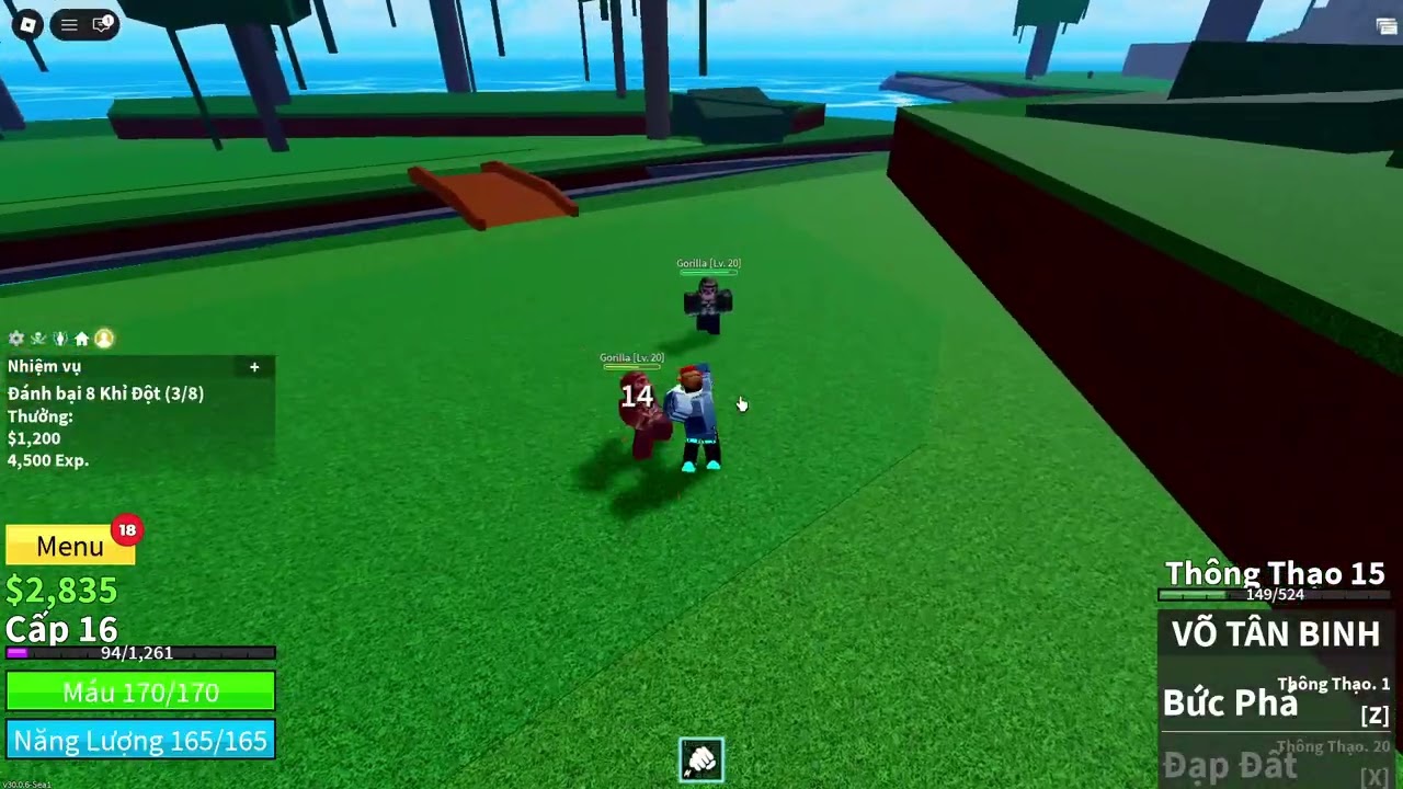 cày lại blox fruit từ đầu (p2)