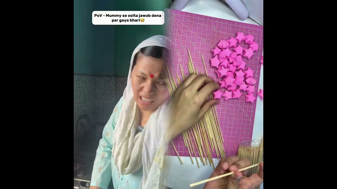 Mummy se oolta jawab 😅 #funny #shortsfeed #comedy #shortvideo #viralshorts #funniestvideo #viral