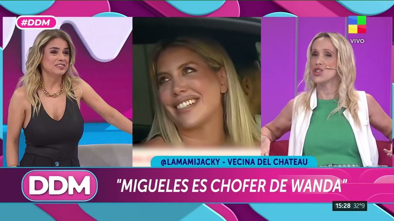 😱 MAMI JACKY, VECINA DE WANDA: "Migueles es el chofer de Wanda"