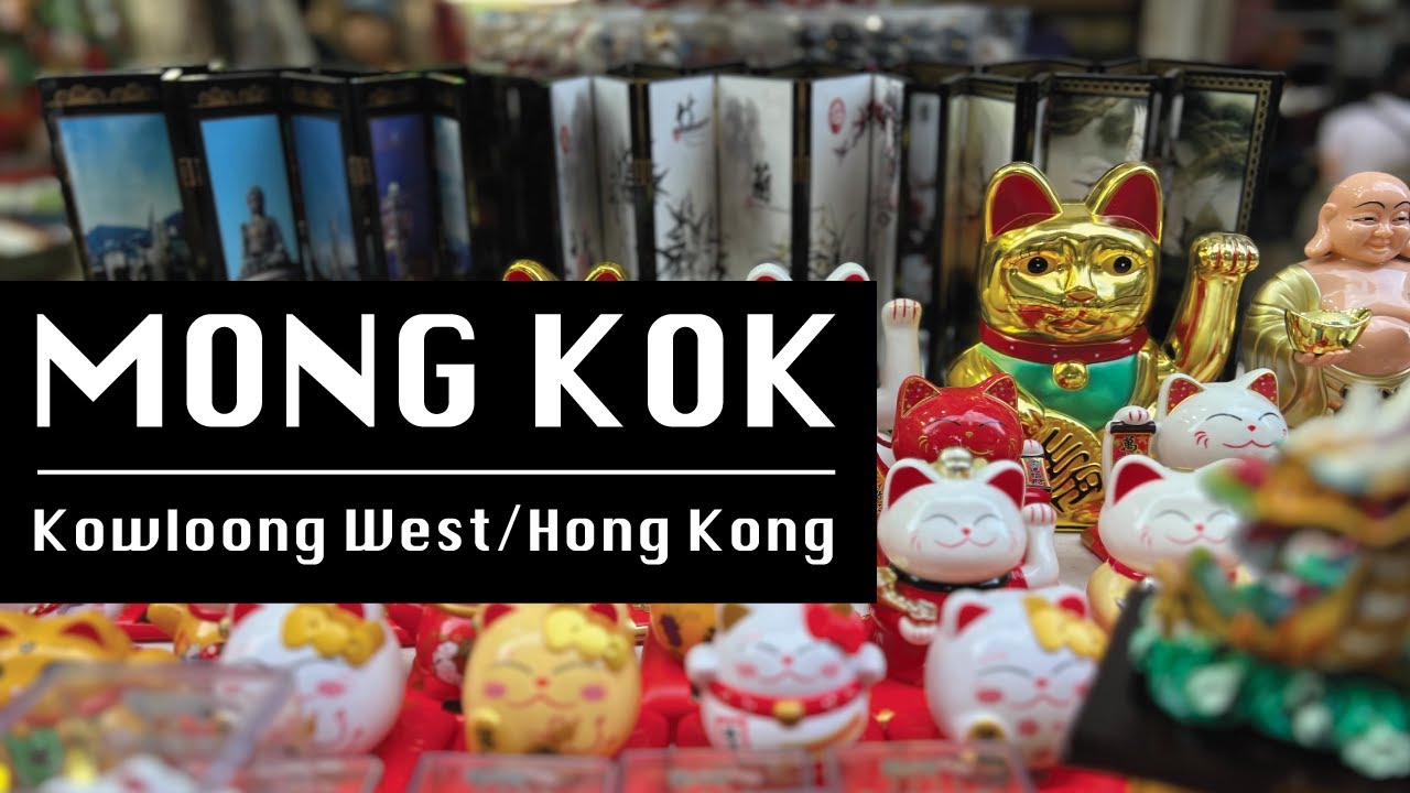 Hong Kong Walking Tour [4K] - Mong Kok