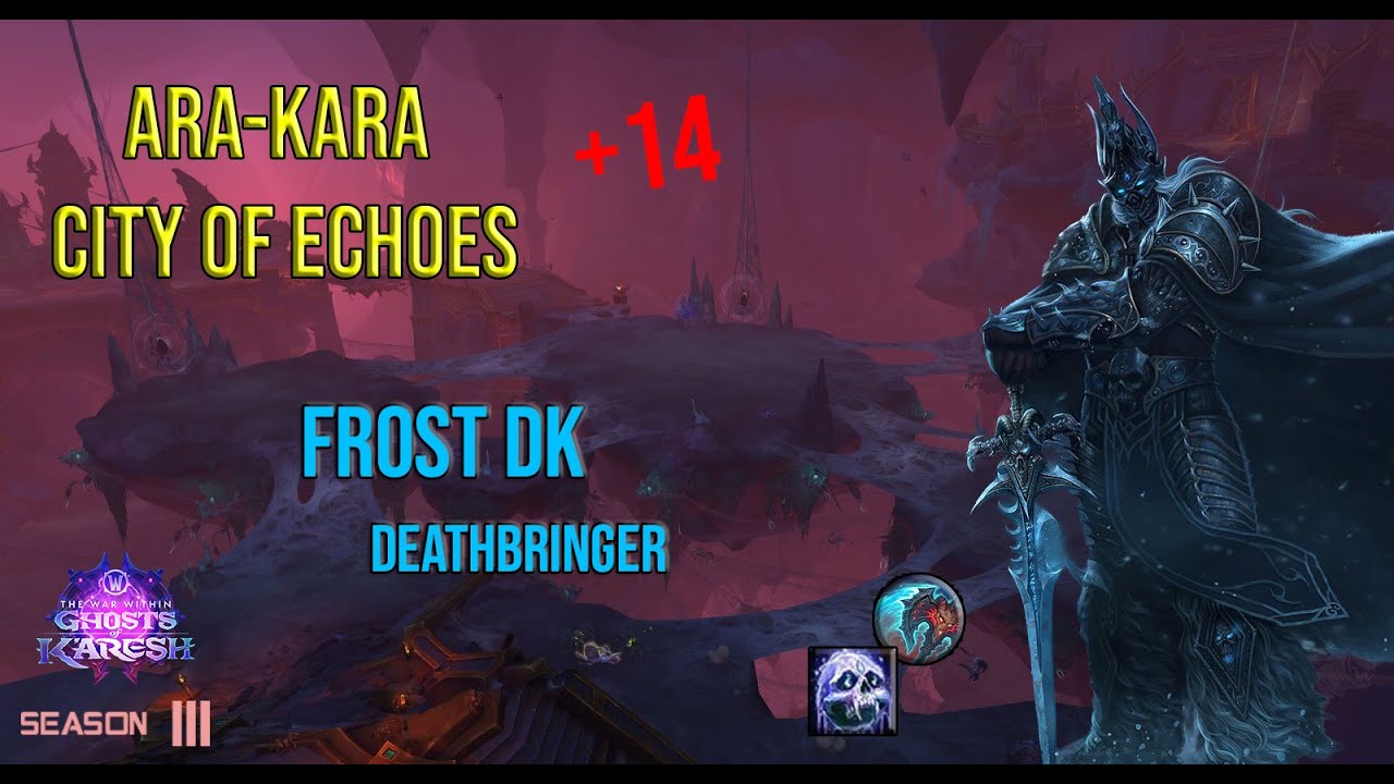 Frost dk | Deathbringer | Ara-Kara +14 m+