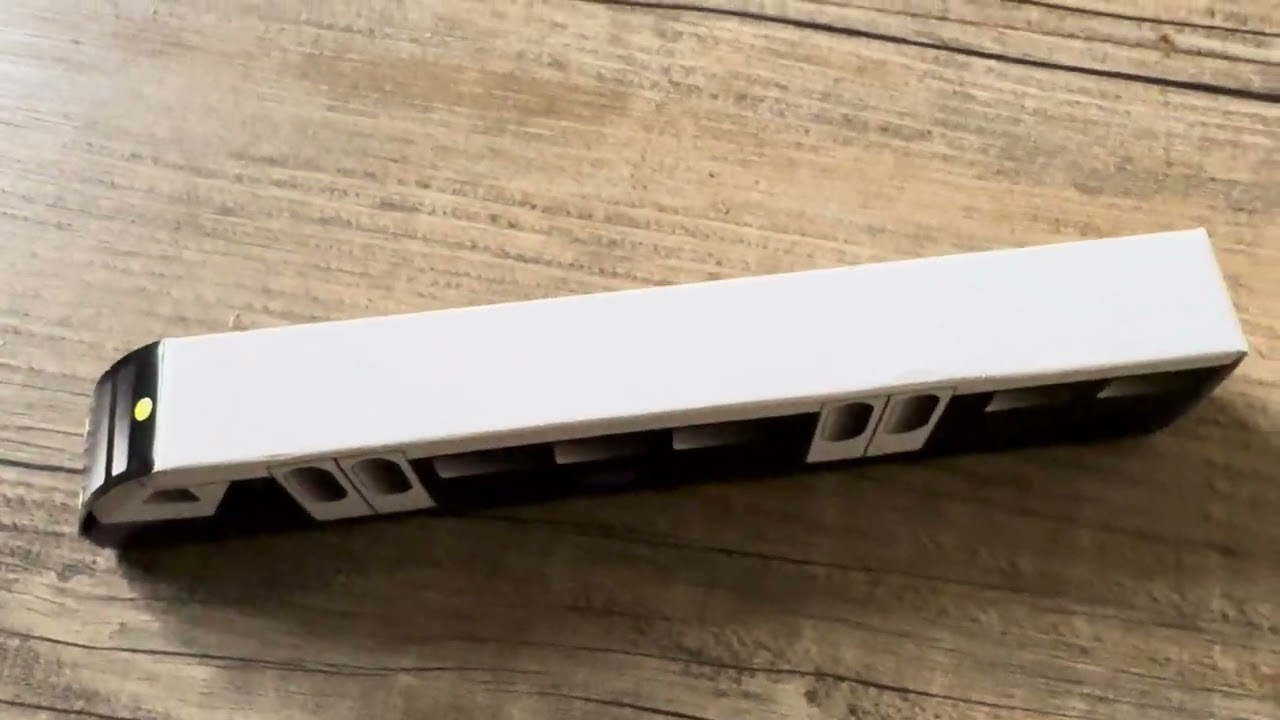 Class 345 Elizabeth line made of Card and Tube map collection 