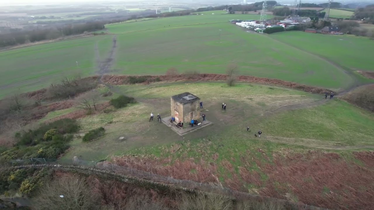 Billinge Hill , Merseyside.
