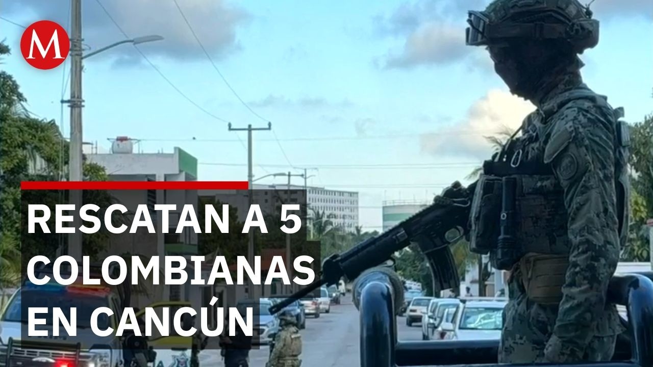 Liberan a 5 mujeres colombianas víctimas de trata y detienen a su captor