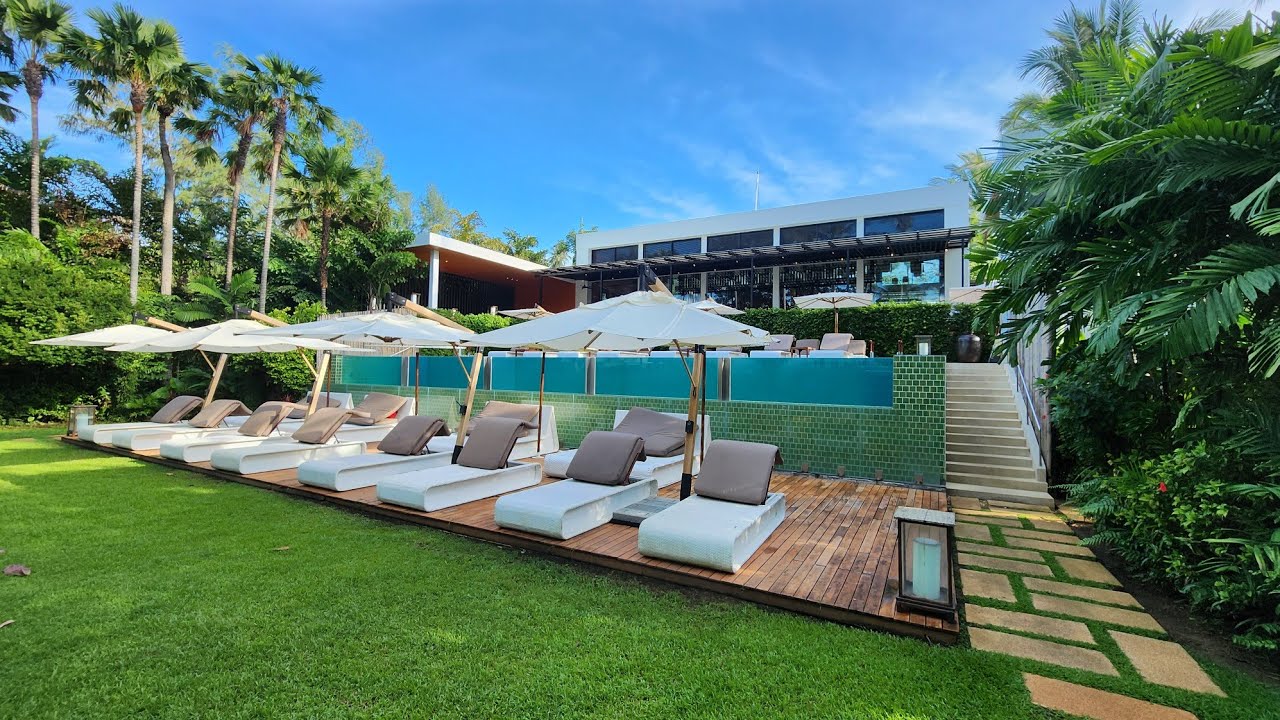 Club Med Phuket Thailand resort hotel full review room tour คลับเมดภูเก็ต รีวิว