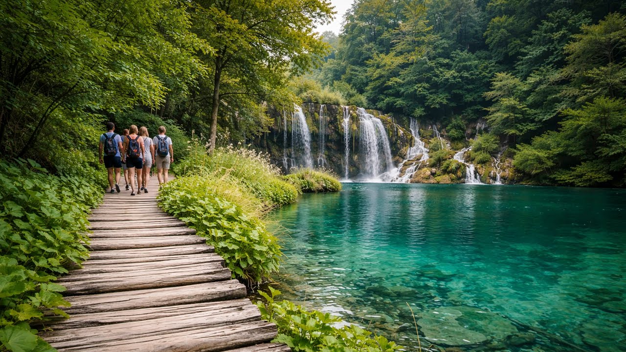 You Can Feel the Calm Here | Plitvice Lakes