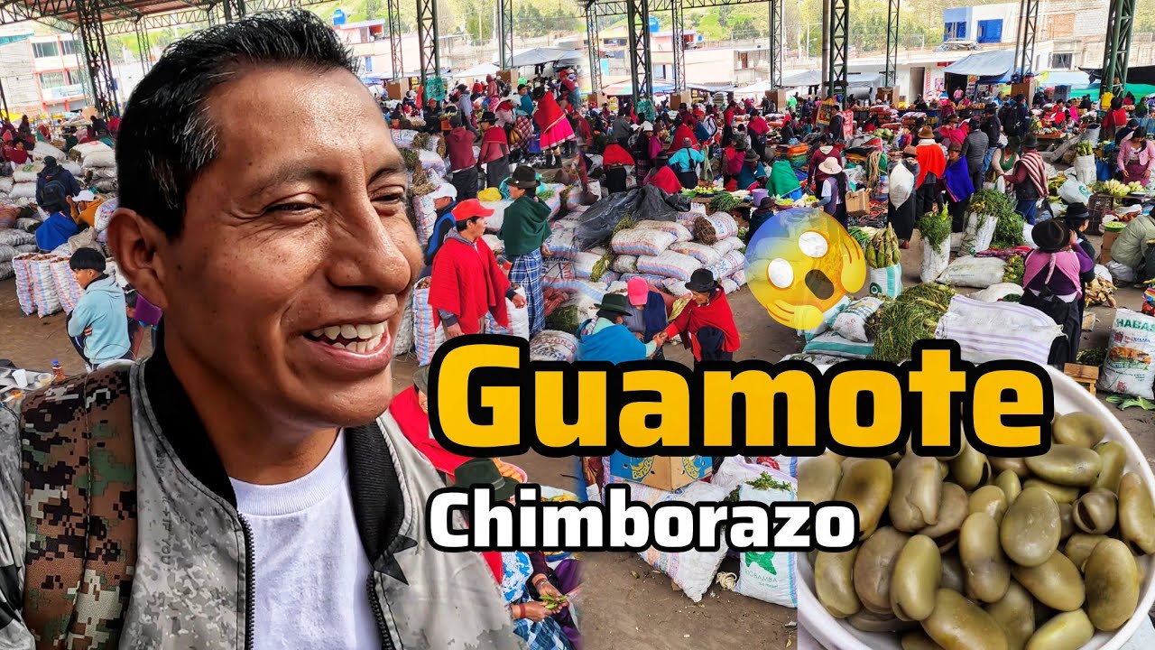 Jueves en Guamote: así se vive la feria más impresionante del Ecuador 