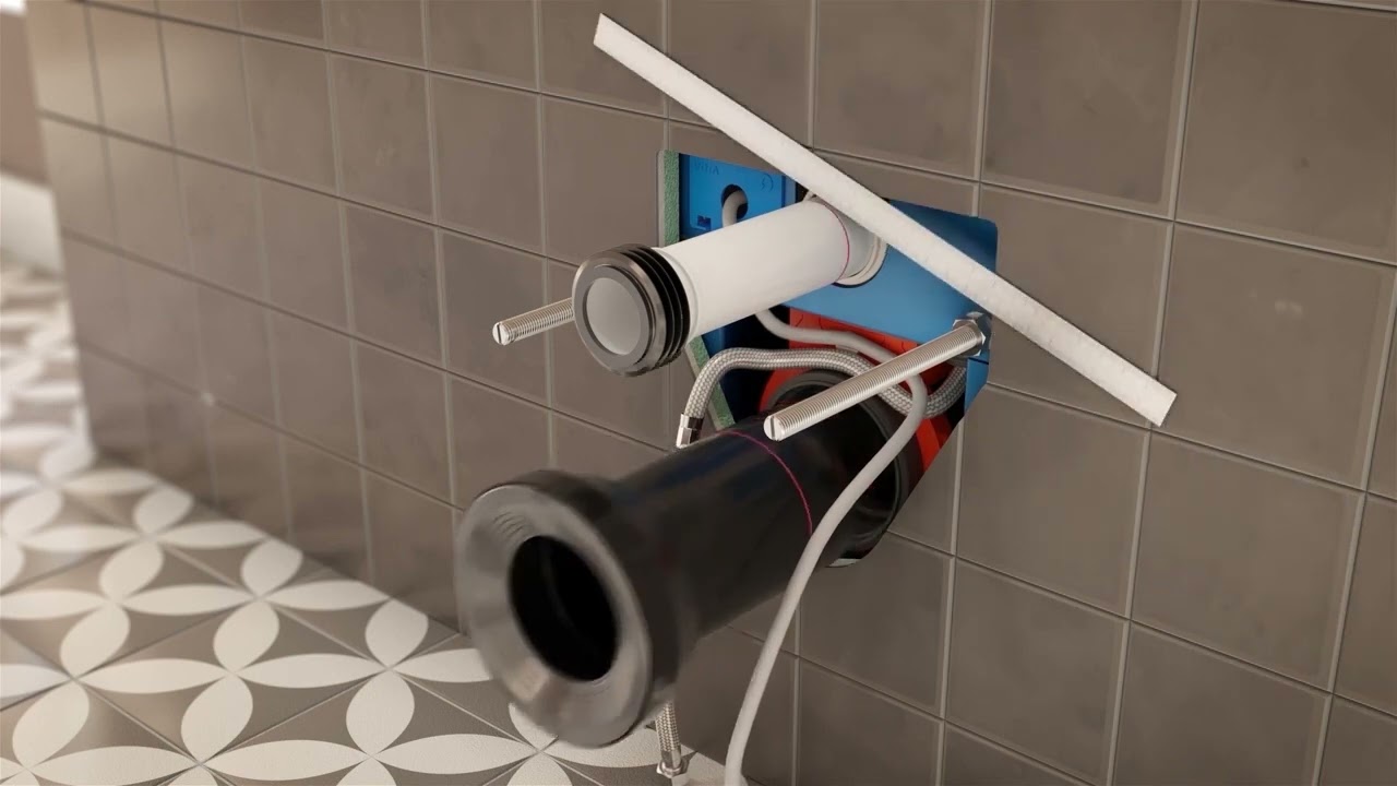 Vitra V-Care douche wc installatie