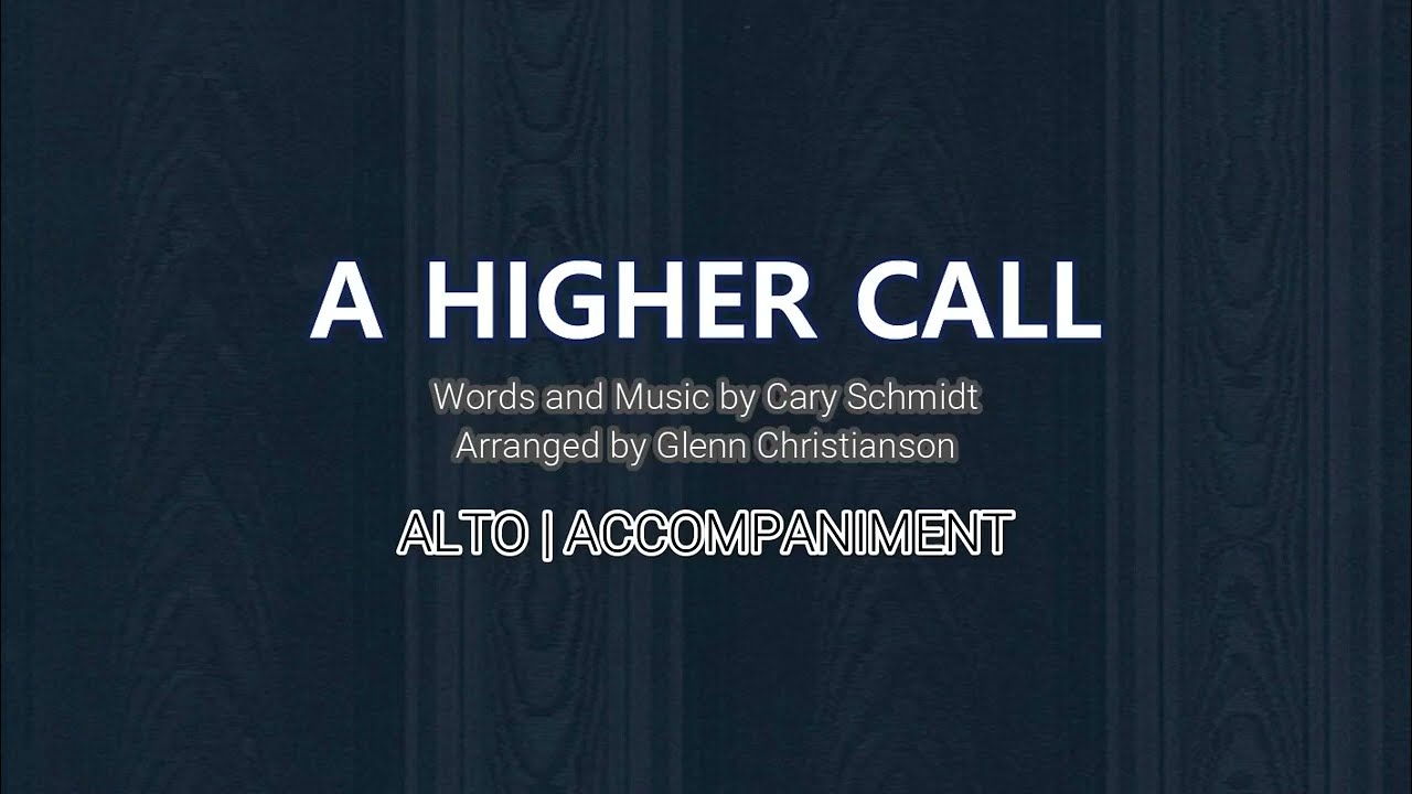 A Higher Call | Alto | Vocal Guide by Sis. Andrea Martinez