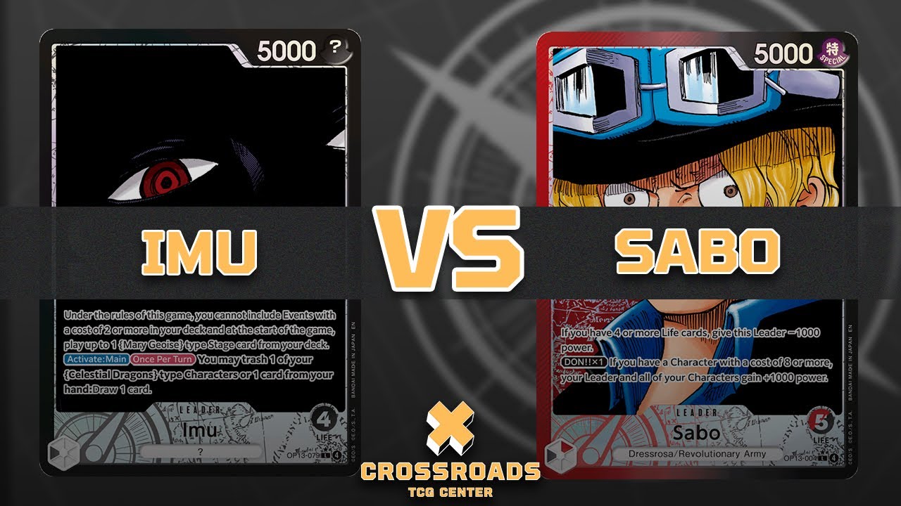 OP13 Locals | IMU vs SABO
