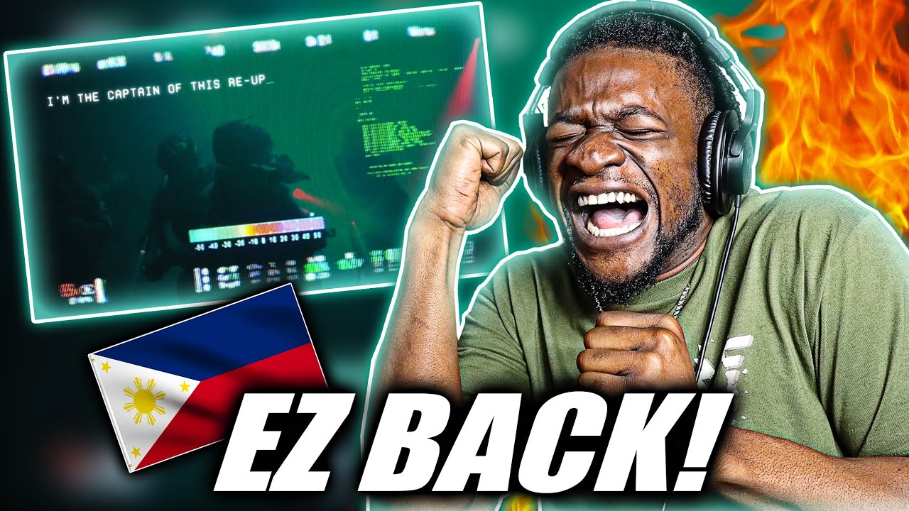 EZ MIL BACK WITH FIRE! | Ez Mil - Re-Up (Lyric Video) REACTION
