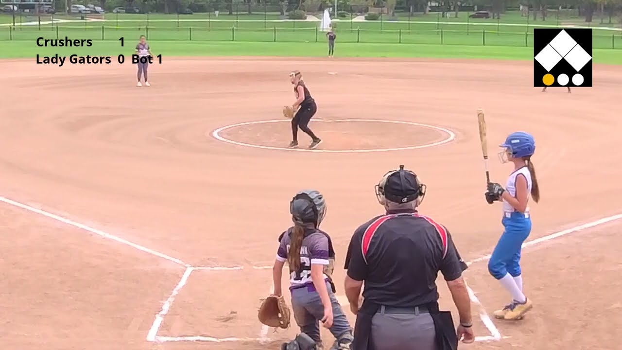 Lee County Crushers Alva at Palm Beach Gardens Lady Gators 10u Softball