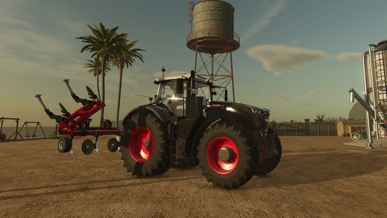 Farming simulator 2025 Ronida island 4x  survival challenge episode 37:Plowing new fields