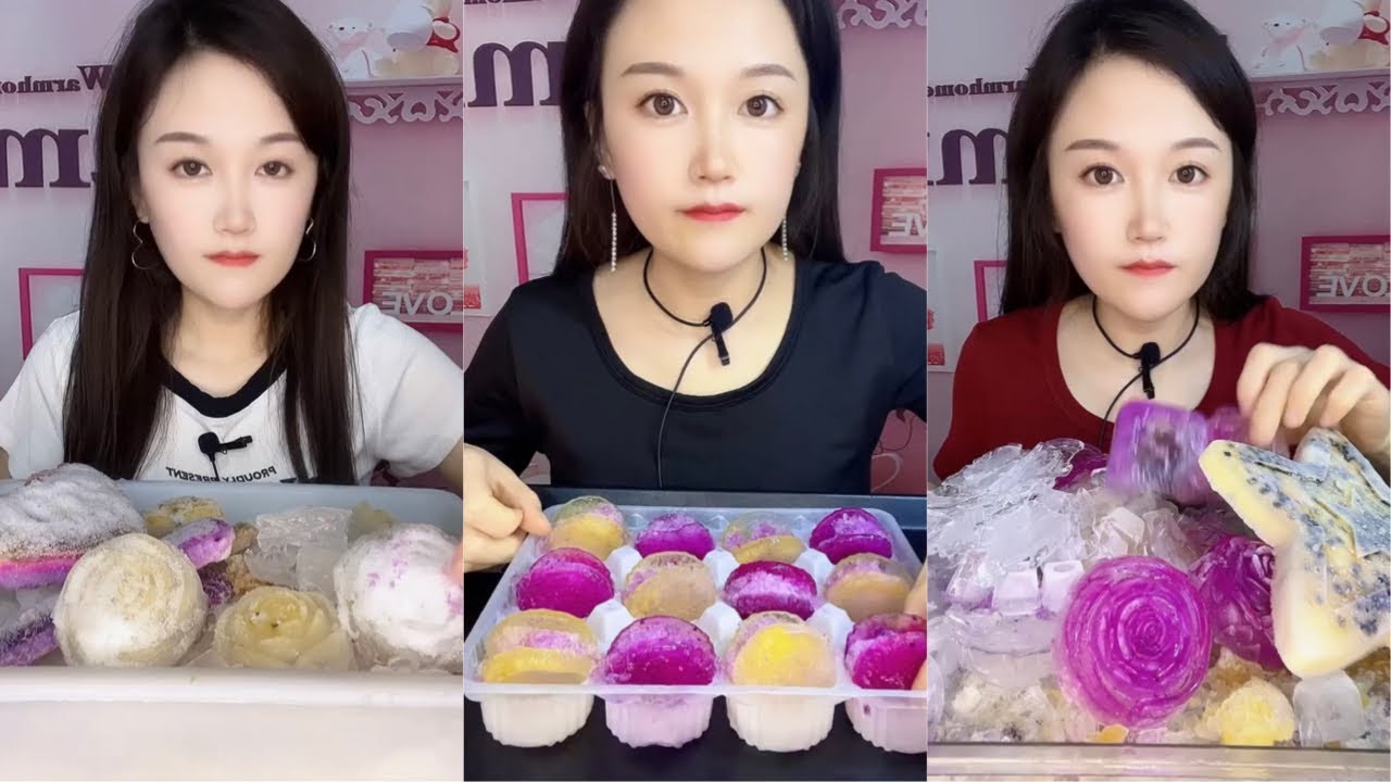 Crushed Ice Eating ASMR | Ice Eating