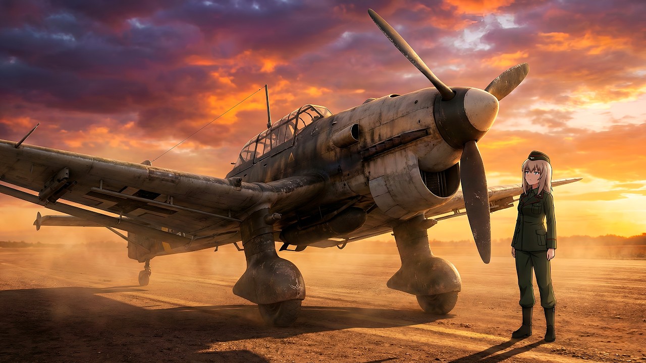 ✠︎ Ju 87 