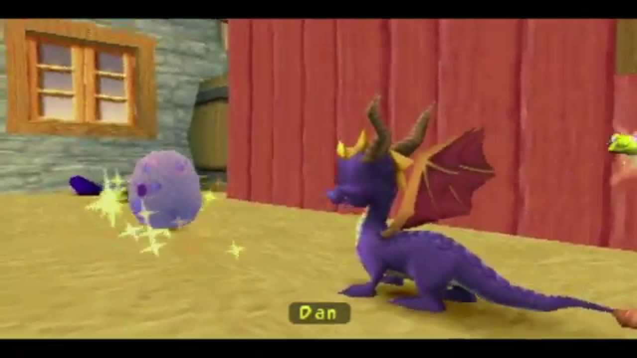 Spyro 3: Year of the Dragon (PS1) ✮ 37 ✮ Dino Mines