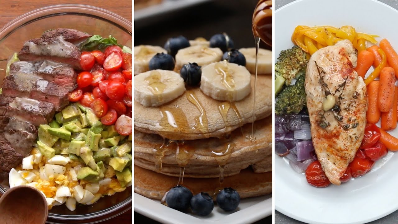 New Year, New Me: High Protein Meals