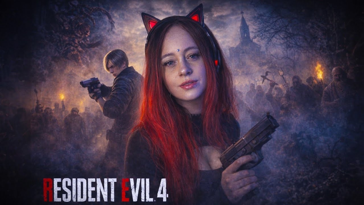 RESIDENT EVIL 4 REMAKE ► СТРИМ #3 ► ПОЛНОЕ ПРОХОЖДЕНИЕ НА РУССКОМ ► RE 4