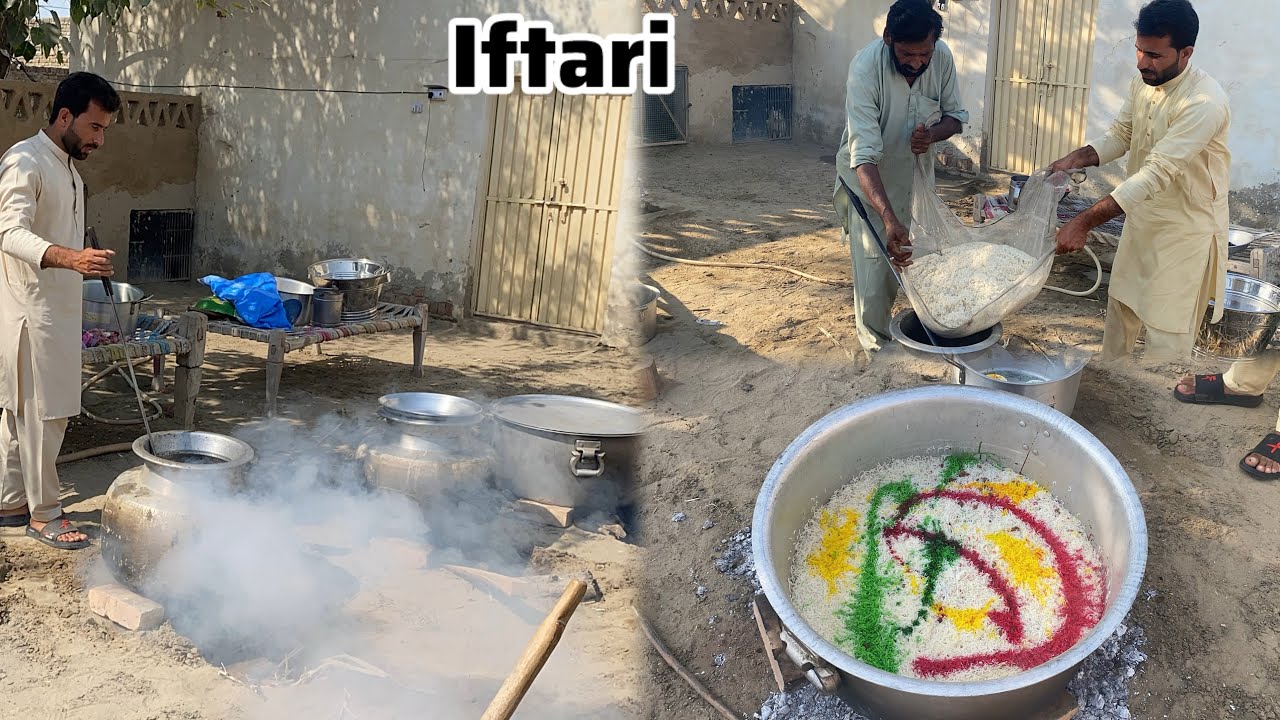 Aj Hum na Iftari ka Program Kia 🍚 Ramzan ka kahtam dalwya 🍽️ Pets Lover in Punjab 