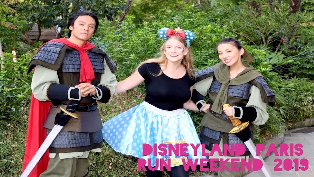 Disneyland Paris Run Weekend 2019 I Disneyland Paris Vlog