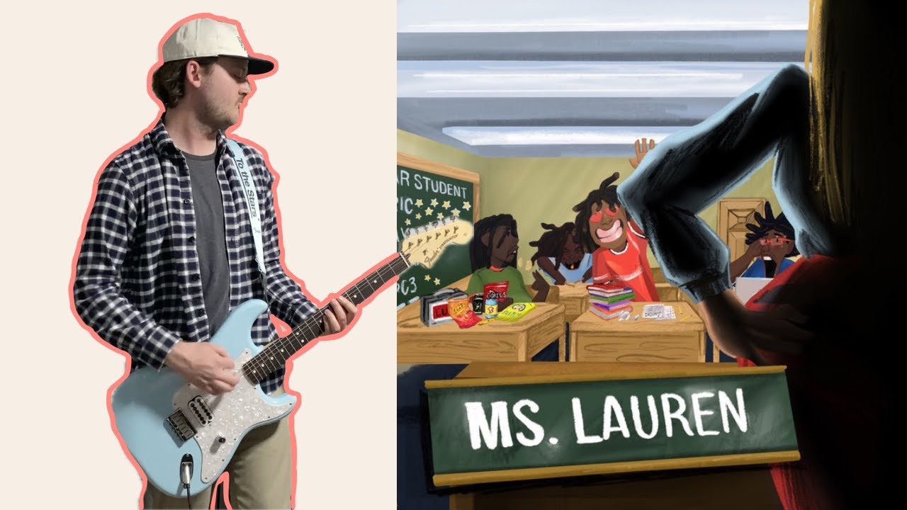 Ms. Lauren - The Paradox | Guitar Cover