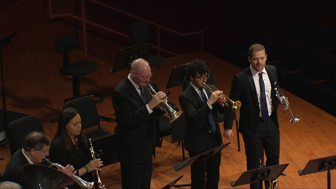 UNT Faculty and Canadian Brass: The Arrival of the Queen of Sheba, Solomon