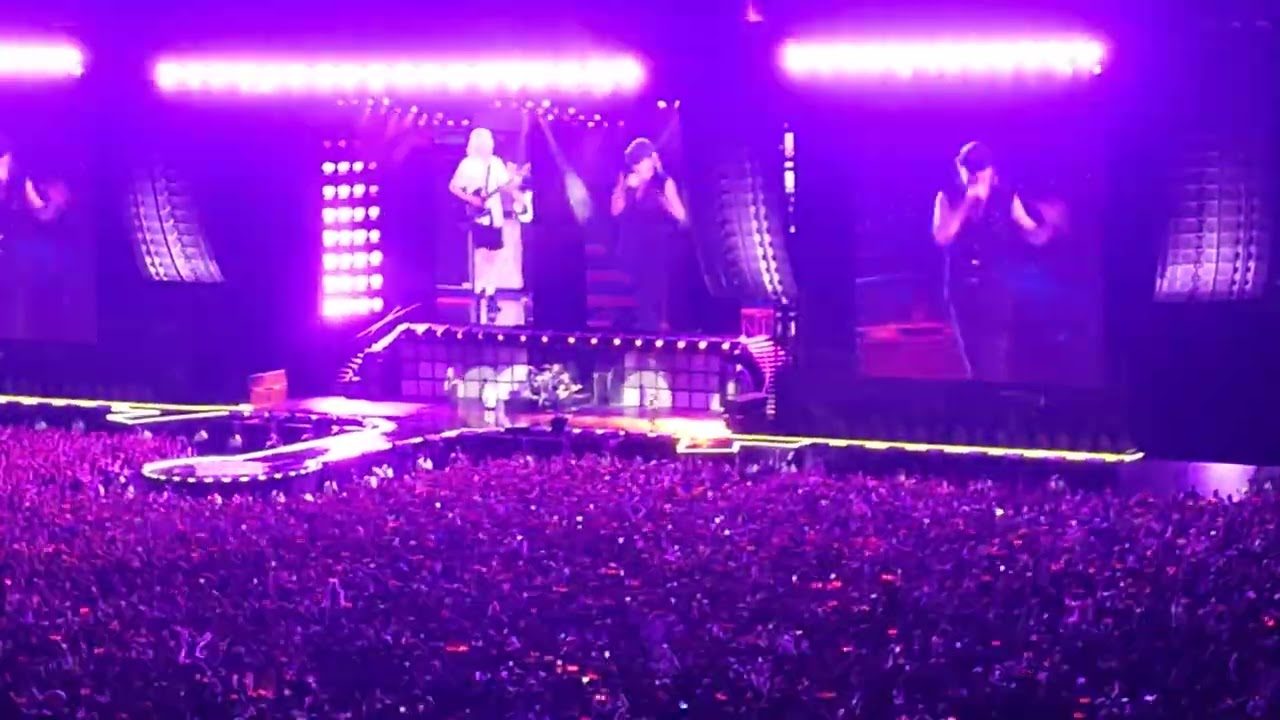 AC/DC You Shook me all Night Long SÃO PAULO 28/02/2026