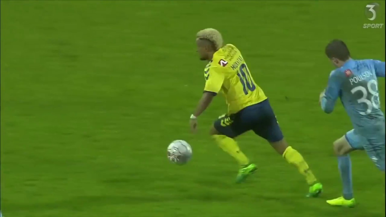 MAGIC MUKHTAR - GOALS AND ASSISTS - BR&Oslash;NDBY IF (HD)