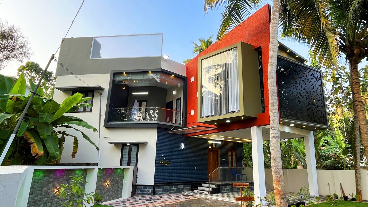 55 லட்சத்தில் 2500sqftல் அழகன 3BHK வீடு | Expert Architect Reveals Stunning 3BHK Duplex House Design