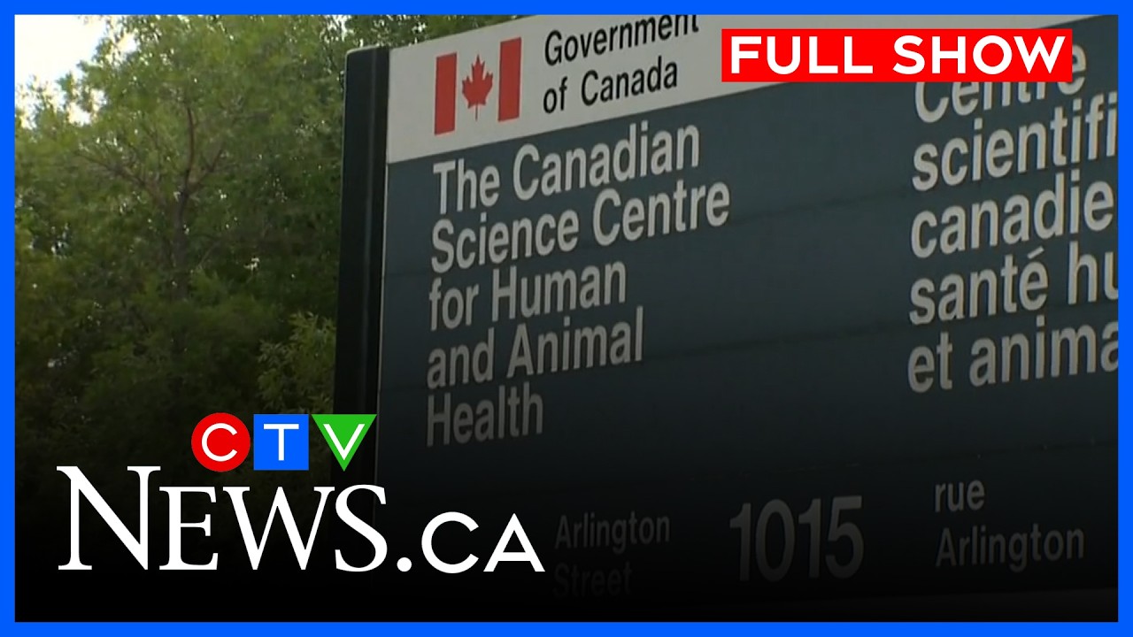 Medical countermeasures lab coming to Winnipeg | CTV News Winnipeg at Five for August 05, 2026