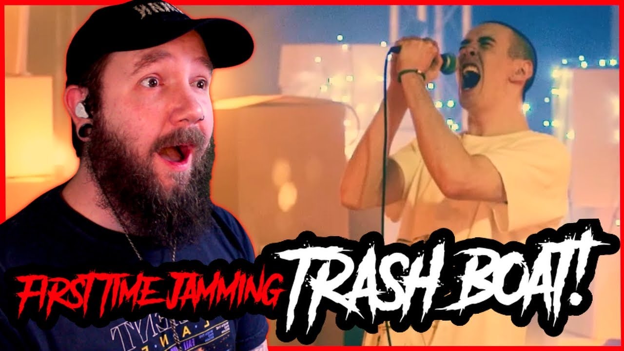 Trash Boat - Strangers [feat. Dan Campbell] (Official Music Video) | Reaction / First Listen