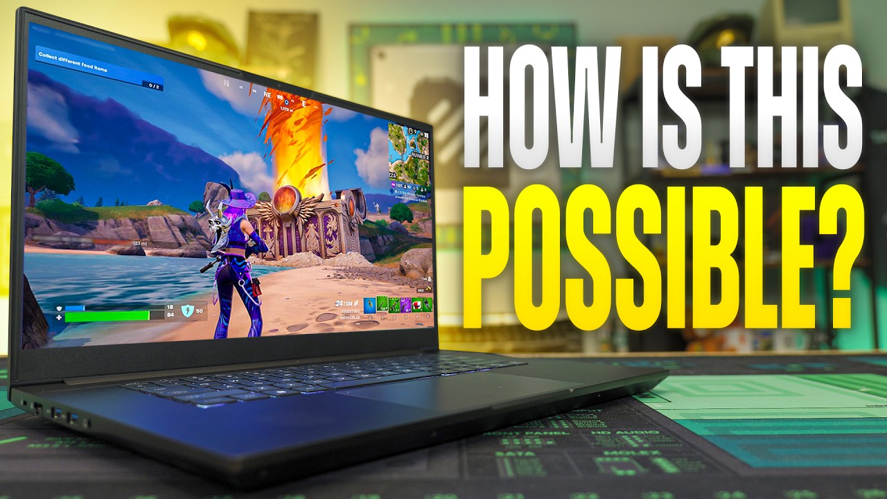 Why is NO ONE Talking about This Gaming Laptop? - Intel X15