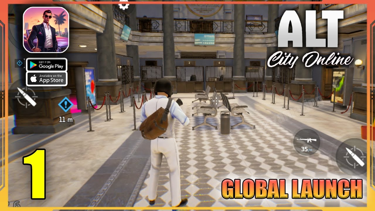 ALT City Gangstar Mafia City Global Launch Gameplay (Android, iOS)
