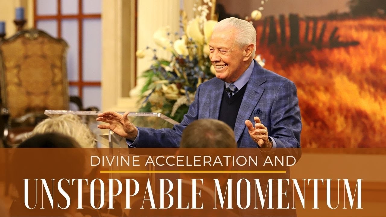 Divine Acceleration and Unstoppable Momentum // Dr. Jerry Savelle // March 12, 2022
