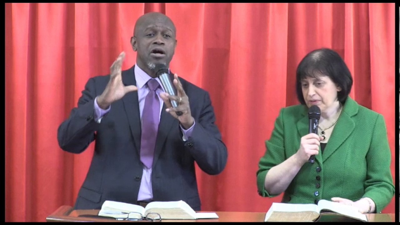 Pasteur JEAN-CLAUDE KPONSOU  