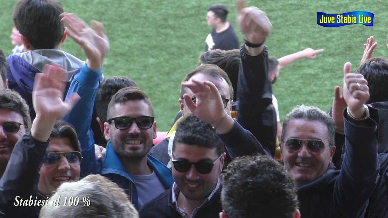 JUVE STABIA IN SERIE B  20 Aprile 2019