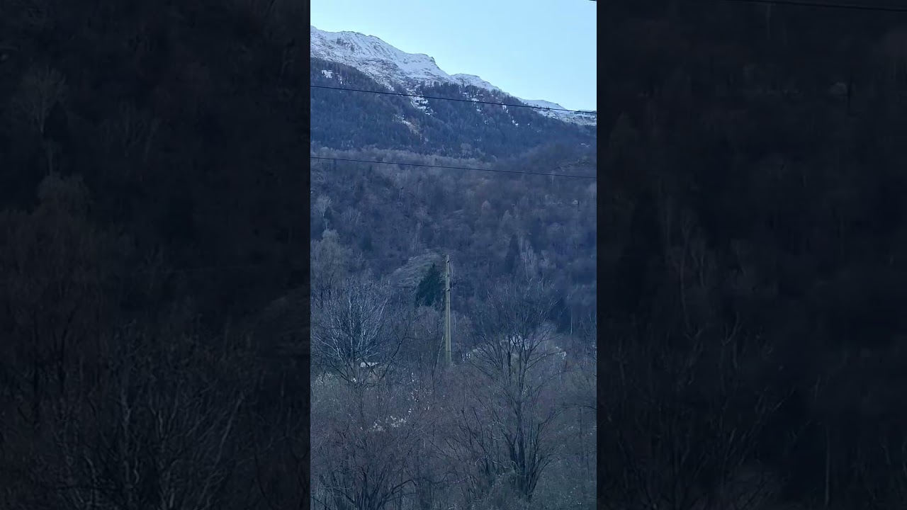 2 Прогулка по Акваросса , Швейцария,  Альпы. 