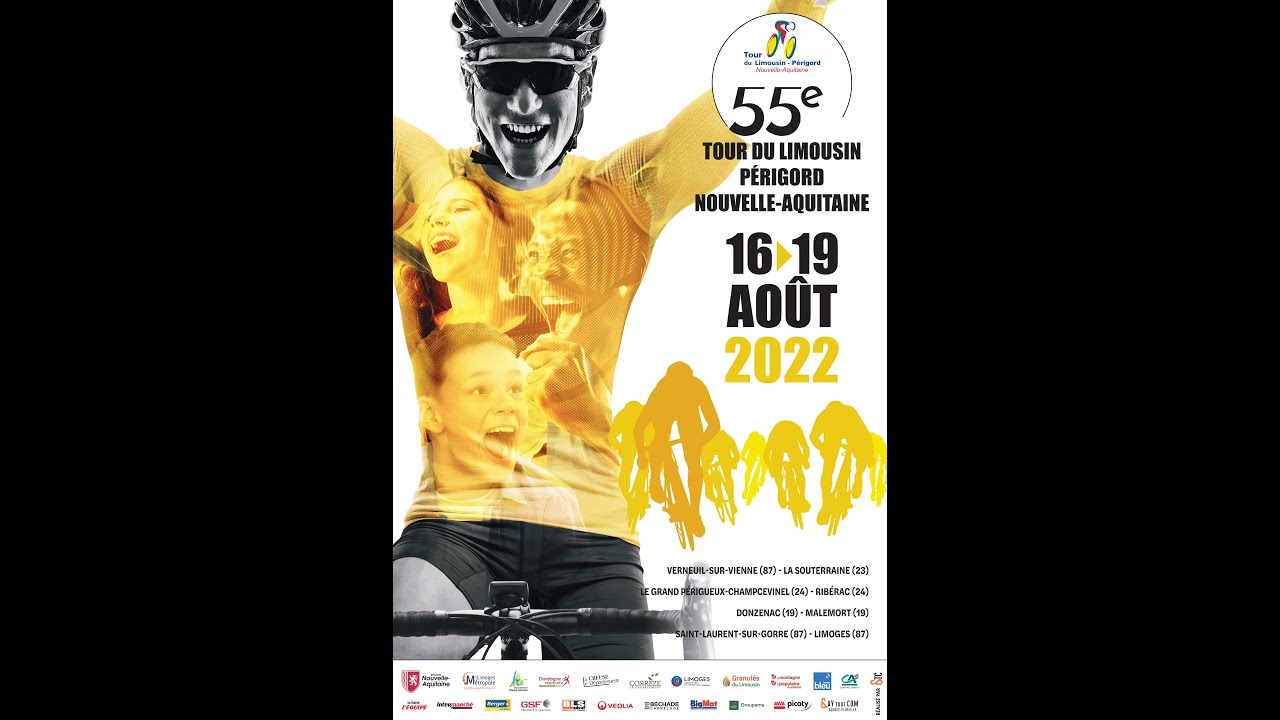 Présentation du Tour du Limousin - Périgord - Nouvelle-Aquitaine 2022
