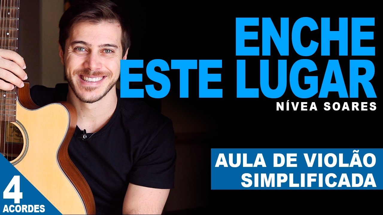 Enche Este Lugar - Nívea Soares | Aula de Violão Gospel