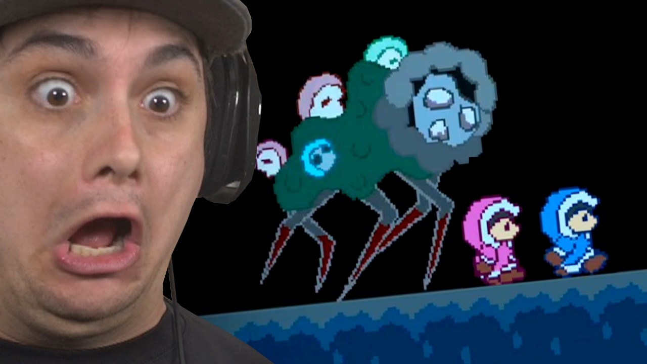 Stitched | ICE CLIMBERS.EXE