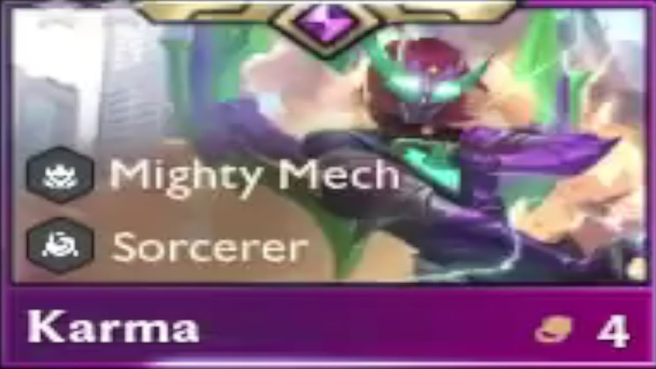 I had all the perfect Emblems for 6 Sorcerer comp. I even turned my Karma into a Sniper Executioner.