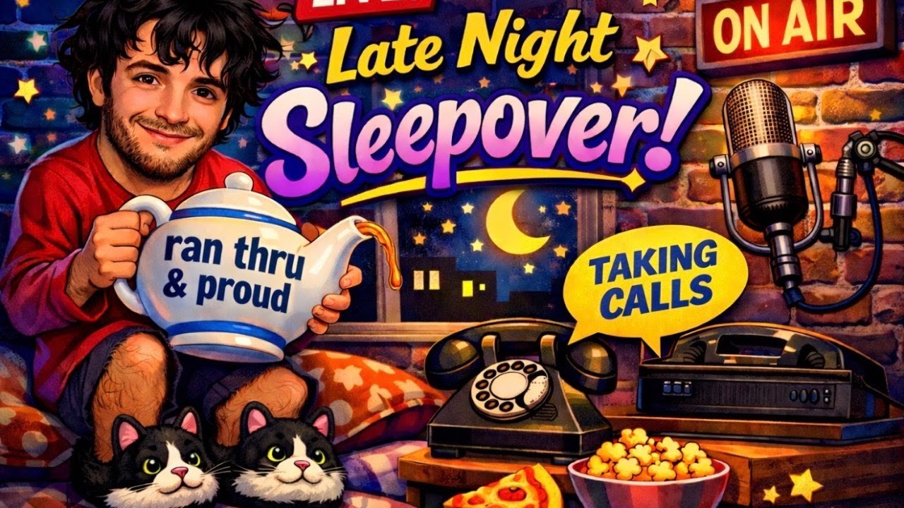 NIGHT SCHOOL 4 INSOMNIAC FRIENDS