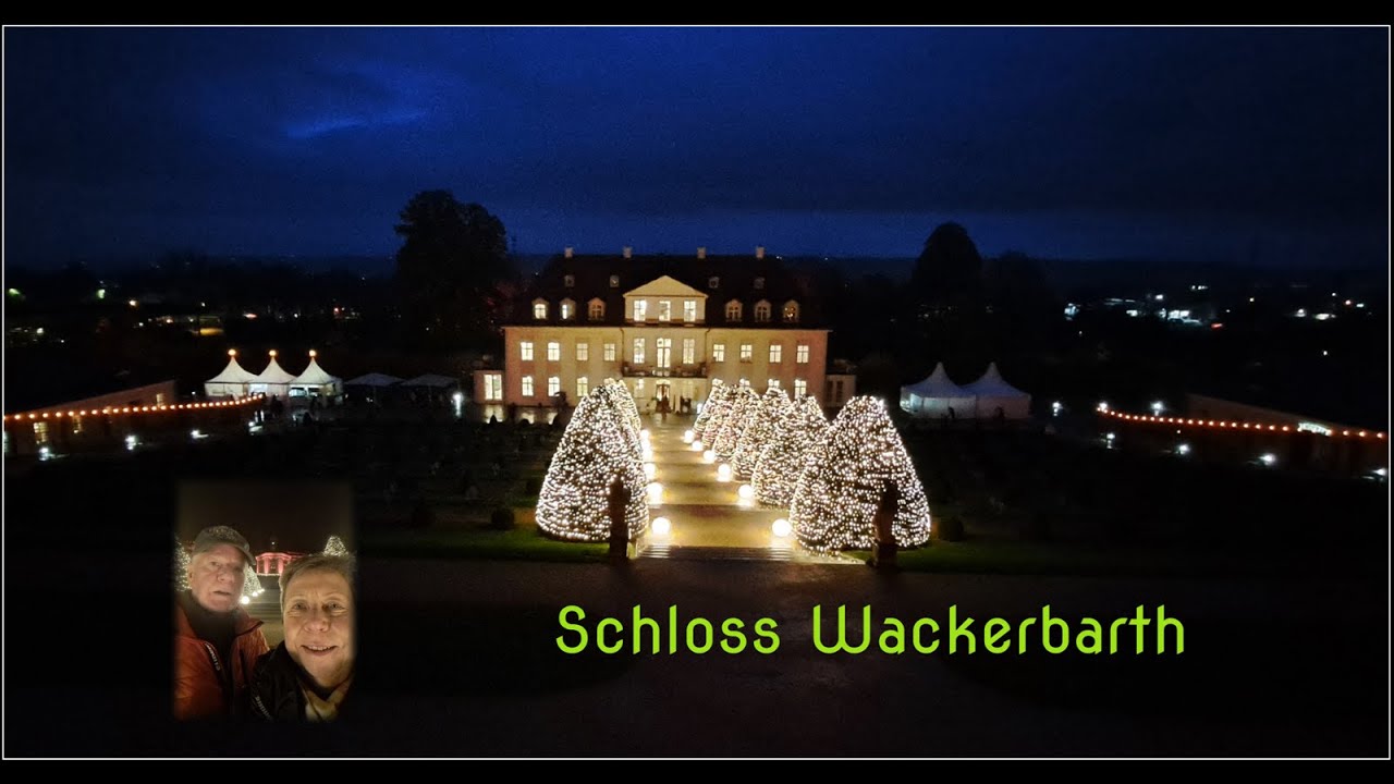 Schloss Wackerbarth - Ein stimmungsvoller Novemberabend