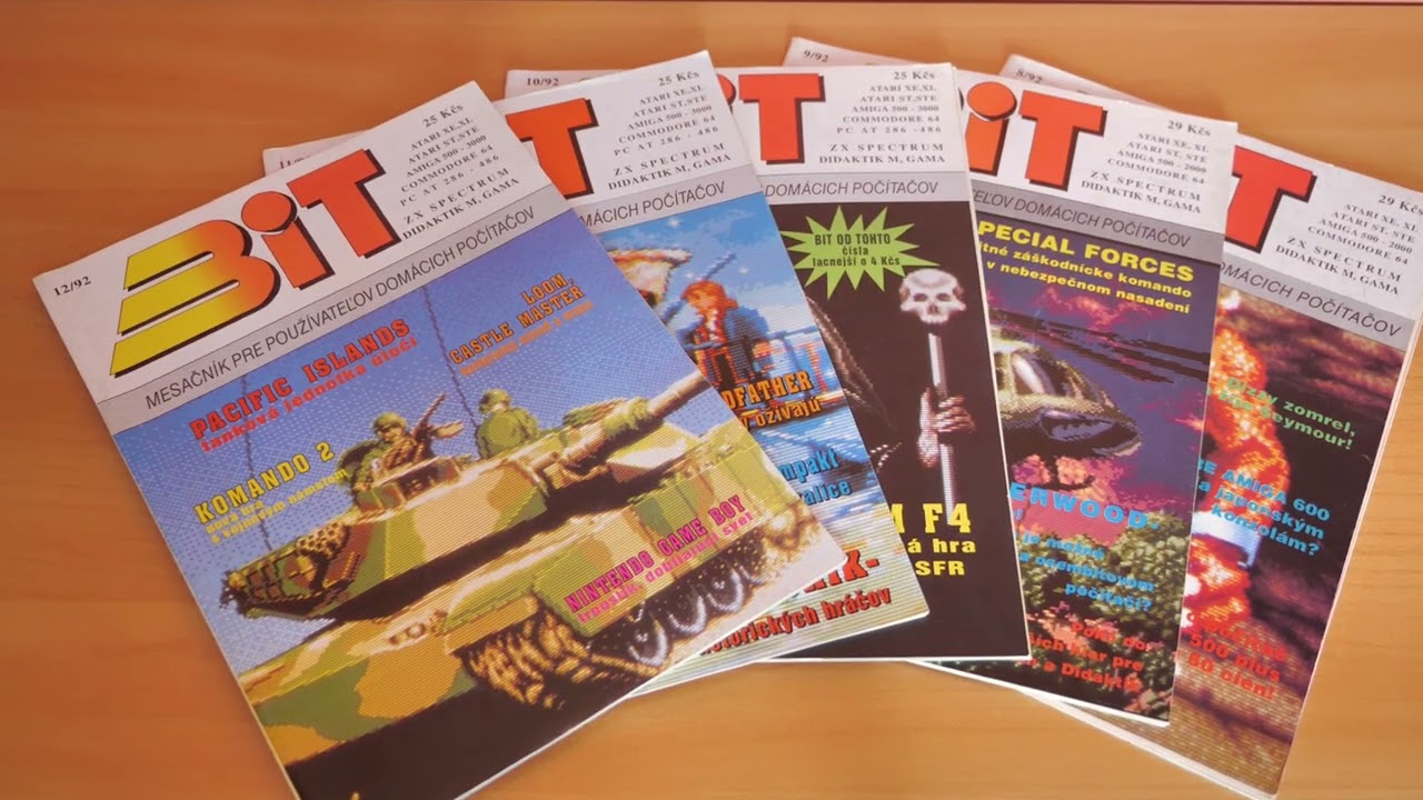 Časopis Bit l Bit magazine