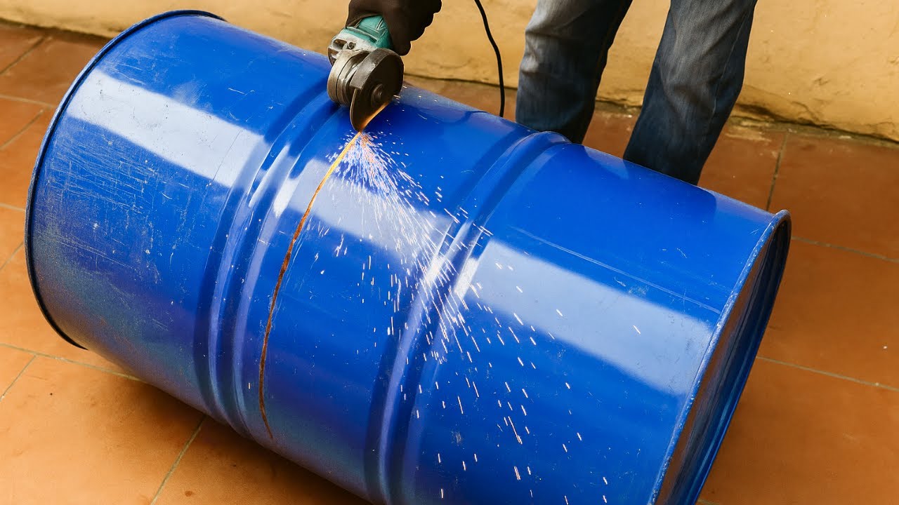 Don’t Throw Away Empty Barrels! You Won’t Believe What We’re Creating!