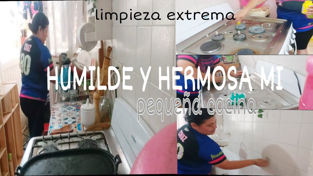 ✨ Limpieza de cocina